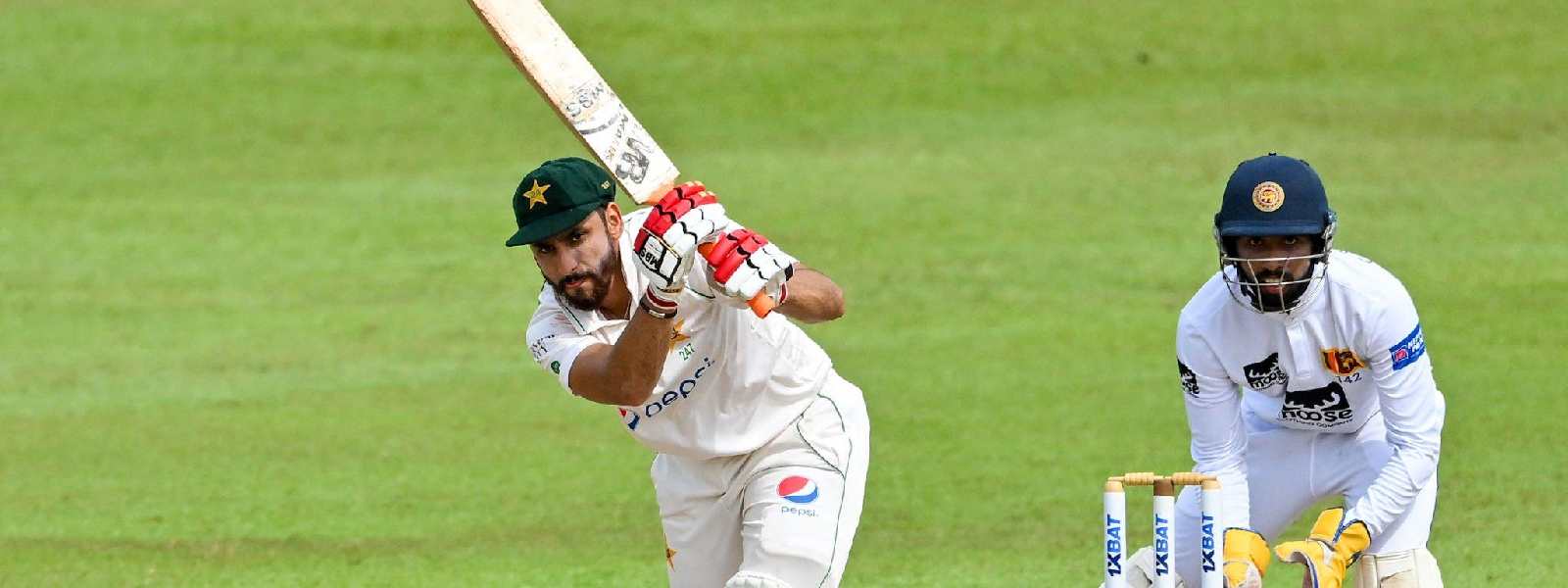 Pakistan beat Sri Lanka by an innings and 222 runs